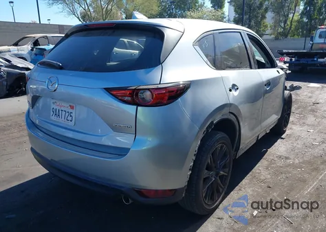 2021 Mazda Cx-5 Grand Touring from USA, damaged, VIN JM3KFBDM2M0497954